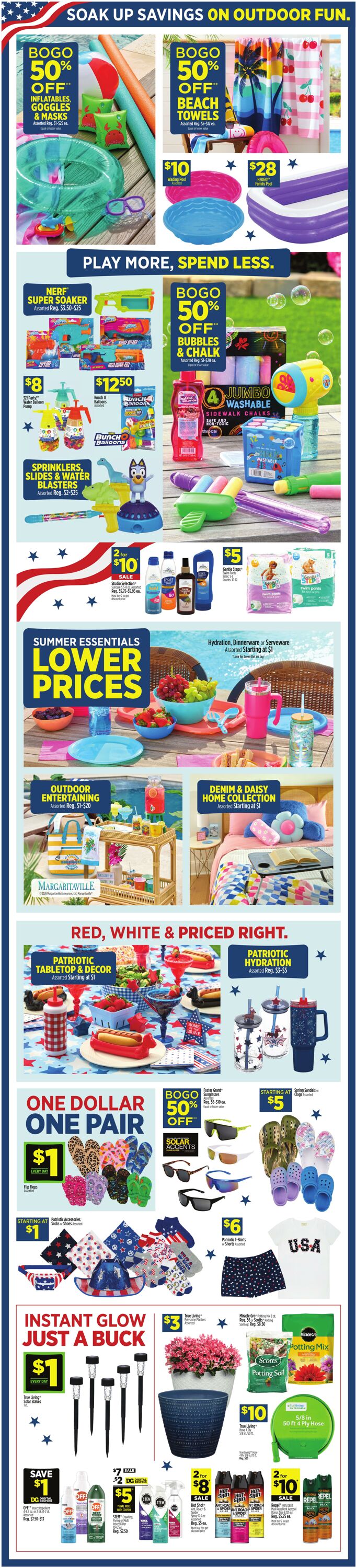 Catalogue Dollar General from 06/14/2026