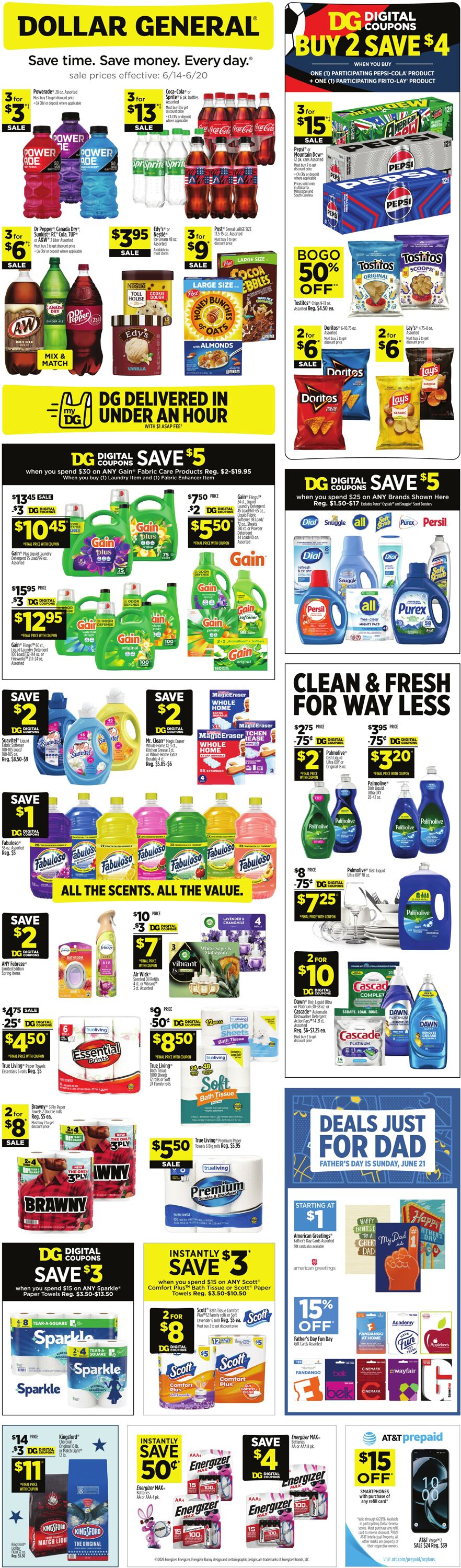 Catalogue Dollar General from 06/14/2026