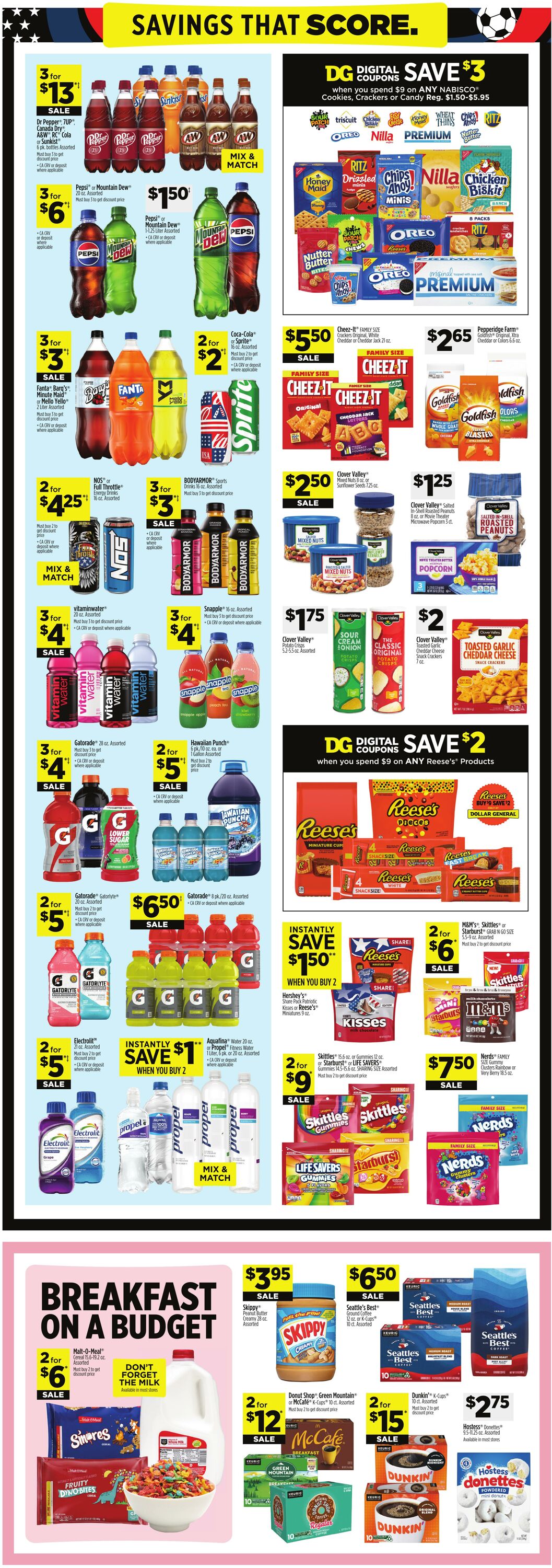 Catalogue Dollar General from 06/14/2026