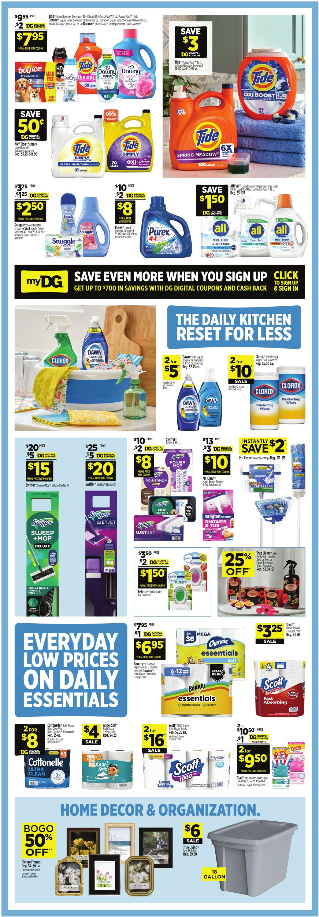 Catalogue Dollar General from 06/14/2026