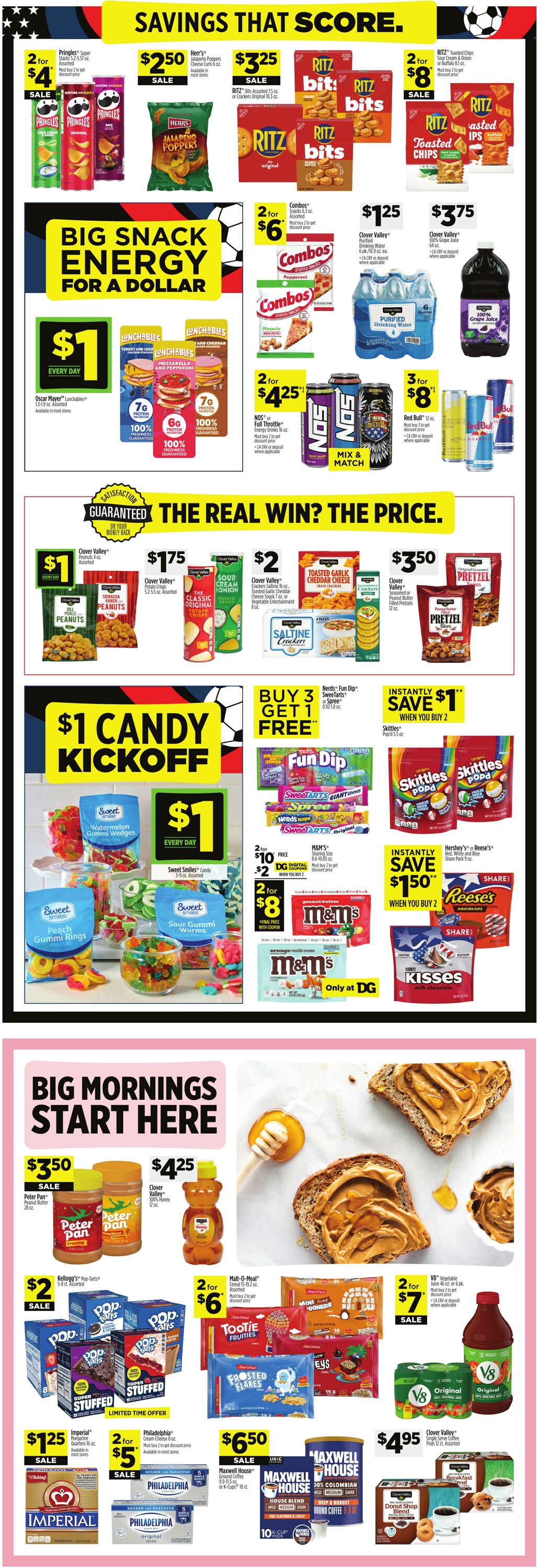 Catalogue Dollar General from 06/21/2026