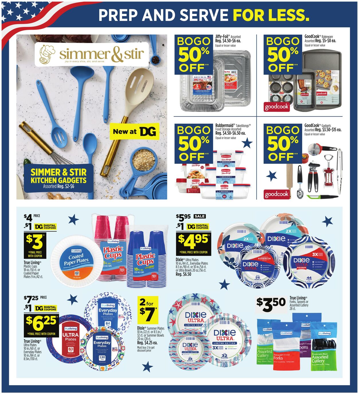 Catalogue Dollar General from 06/21/2026