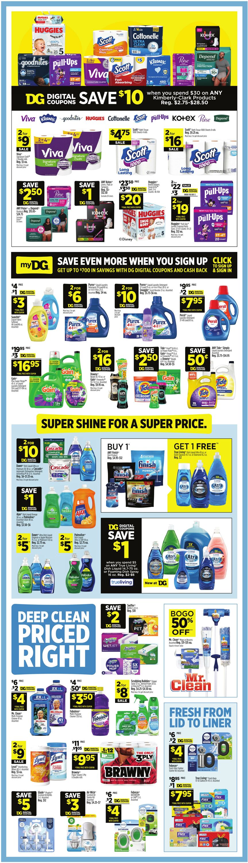 Catalogue Dollar General from 06/21/2026