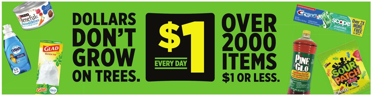 Catalogue Dollar General from 06/21/2026