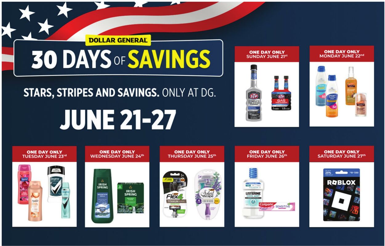 Catalogue Dollar General from 06/21/2026