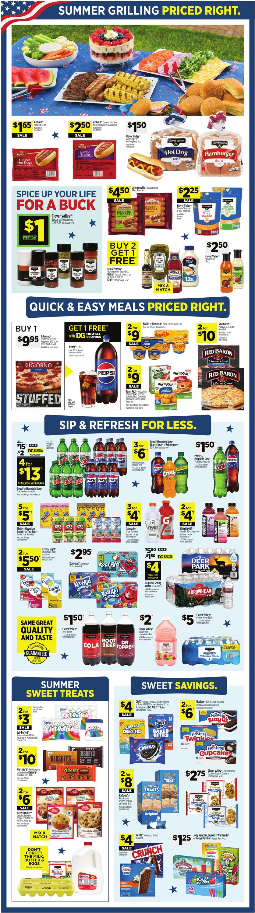 Catalogue Dollar General from 06/21/2026