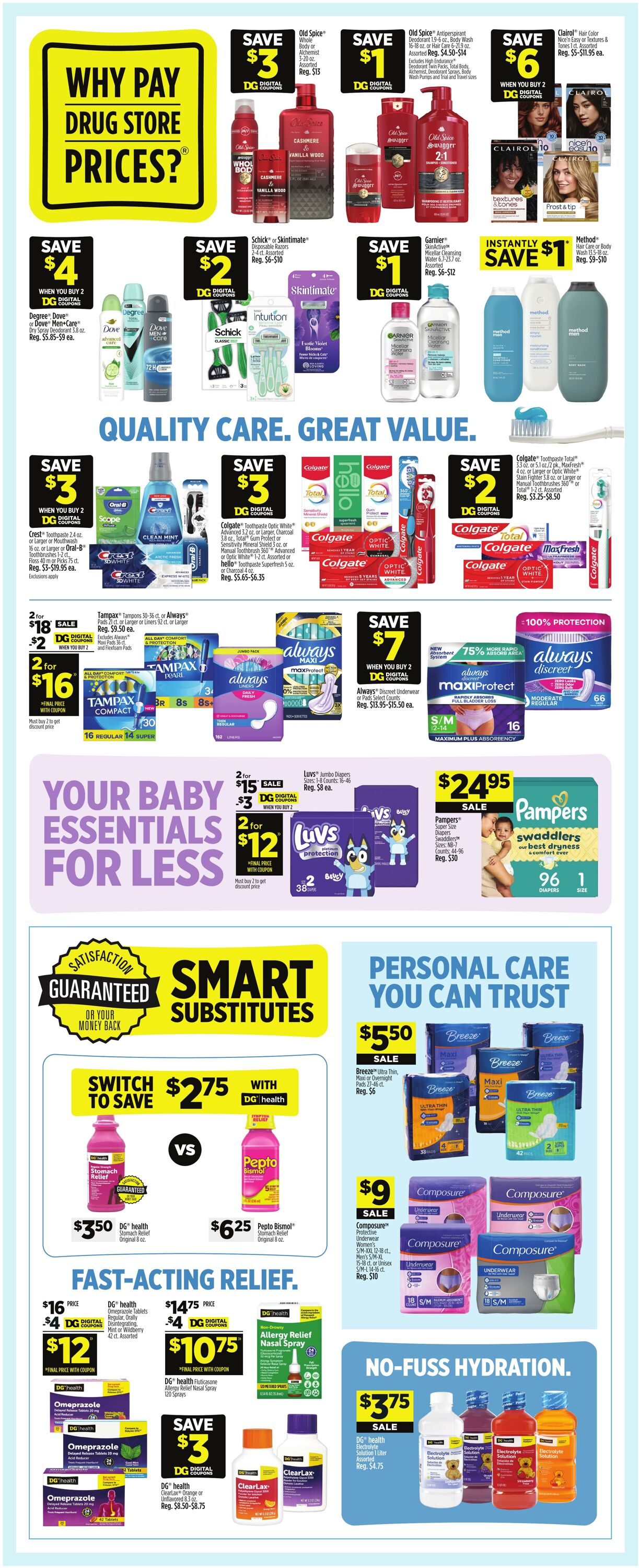 Catalogue Dollar General from 06/21/2026