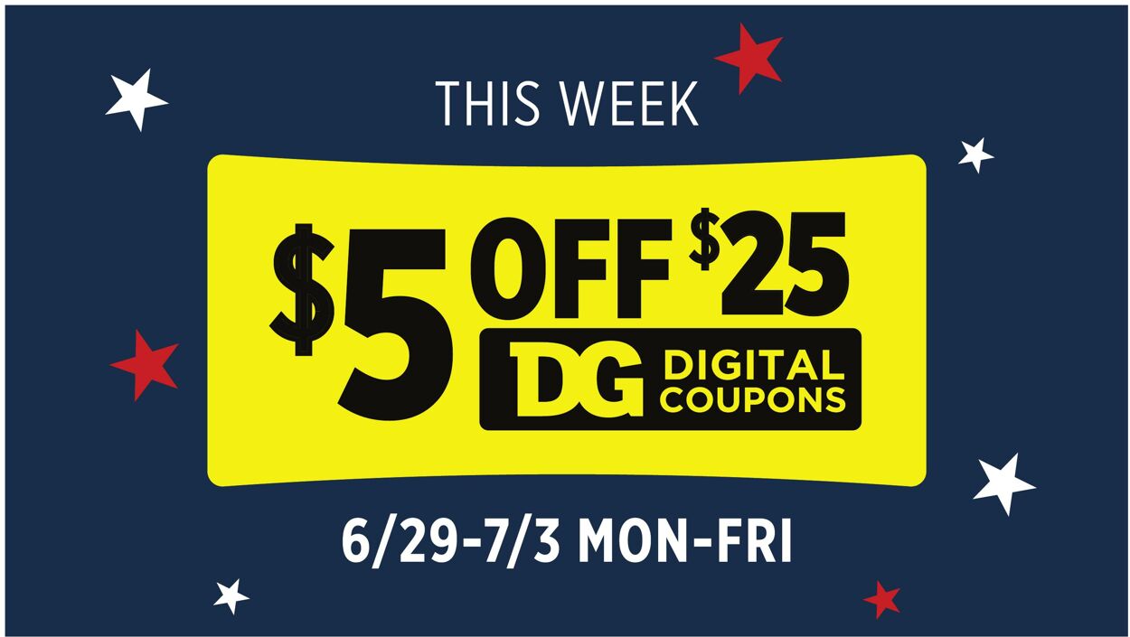 Catalogue Dollar General from 06/28/2026
