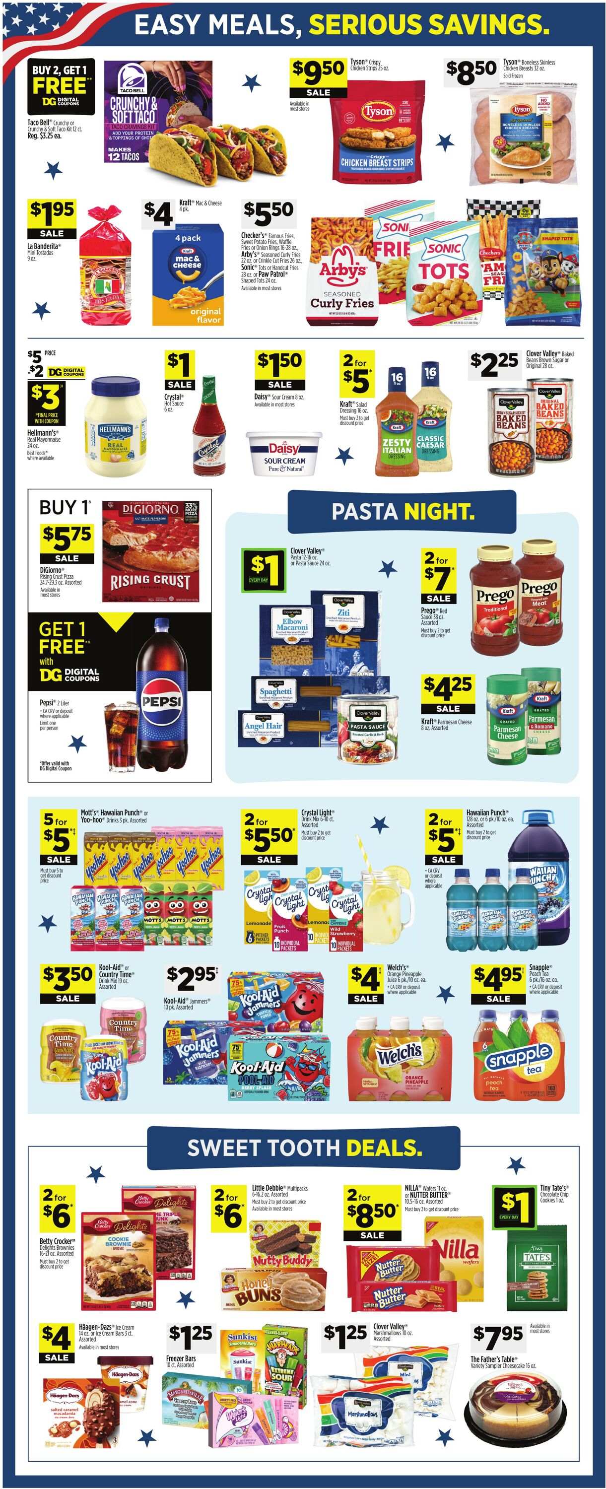 Catalogue Dollar General from 06/28/2026