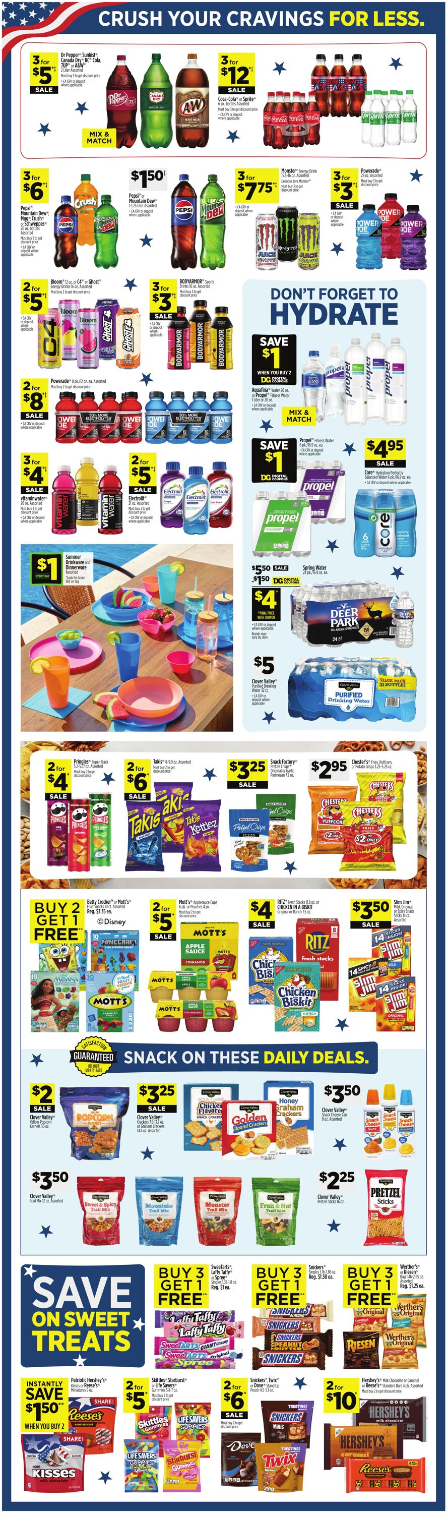 Catalogue Dollar General from 06/28/2026