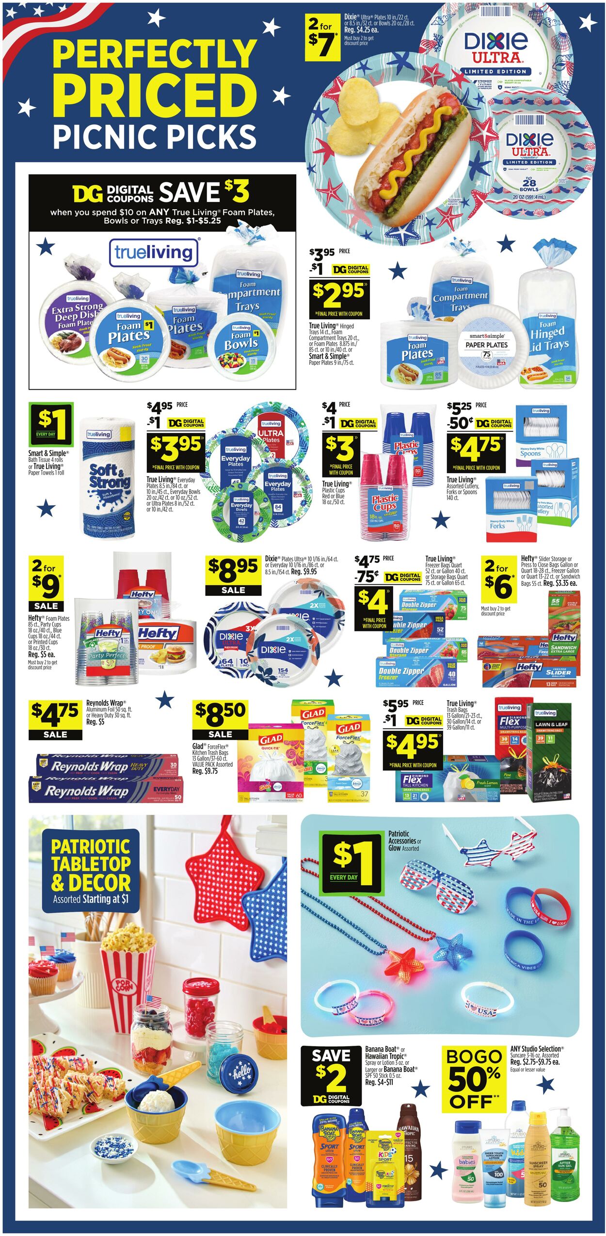 Catalogue Dollar General from 06/28/2026