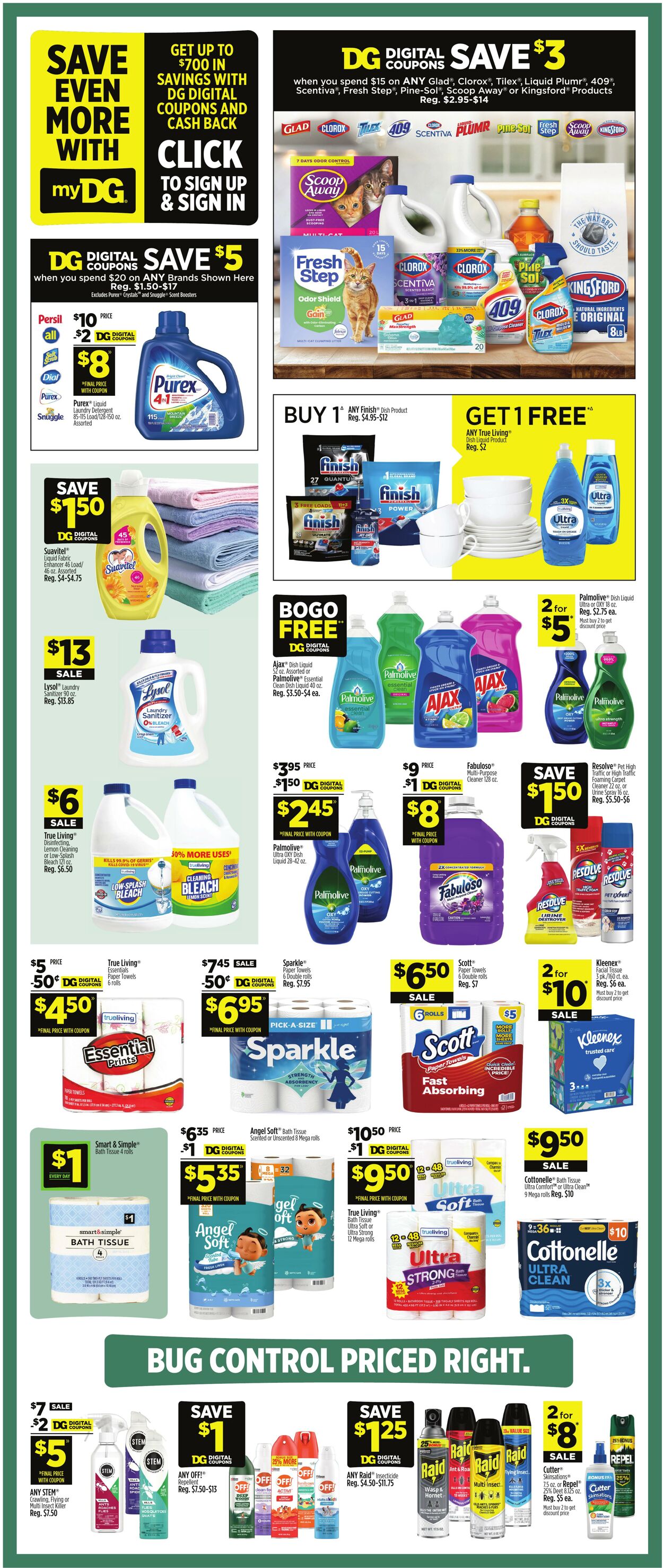 Catalogue Dollar General from 06/28/2026