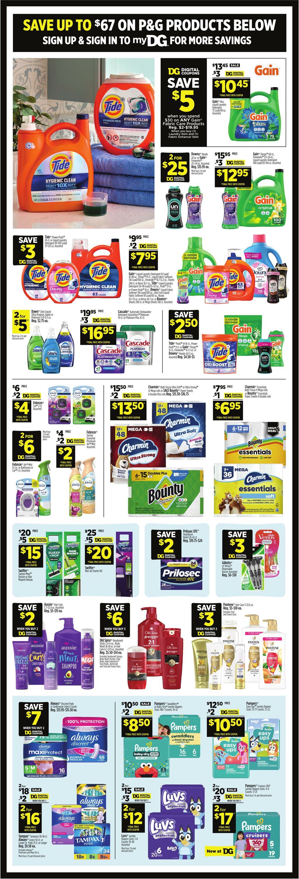 Catalogue Dollar General from 06/28/2026