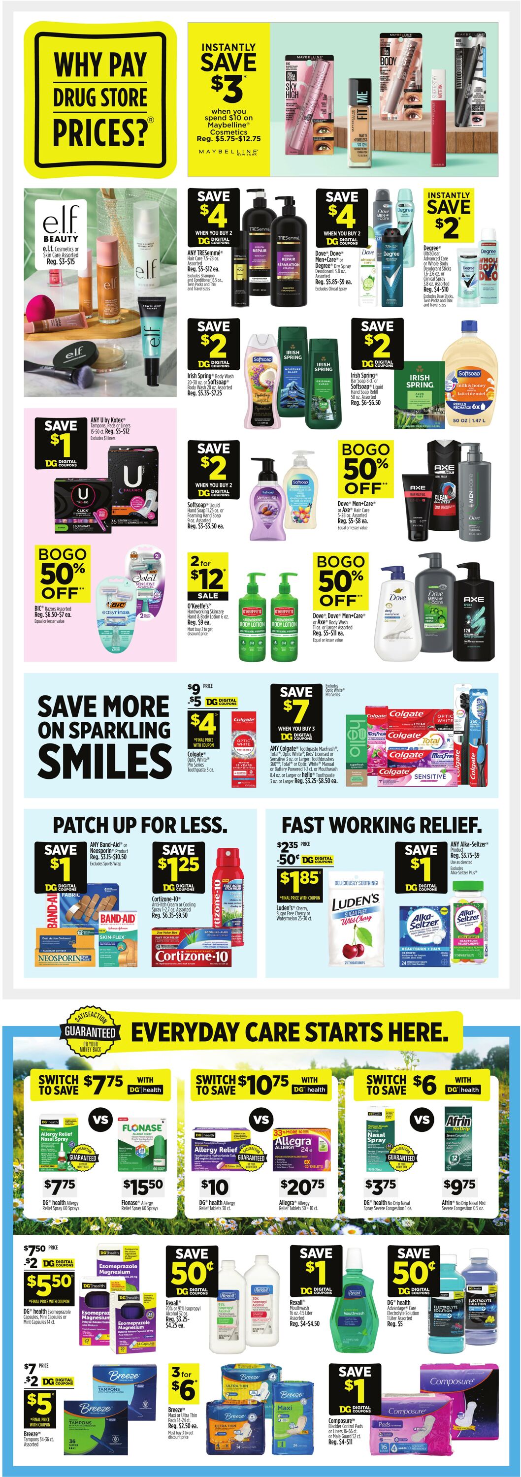 Catalogue Dollar General from 06/28/2026