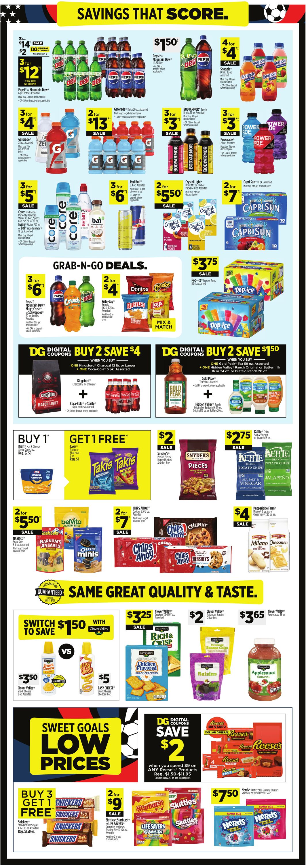 Catalogue Dollar General from 07/05/2026