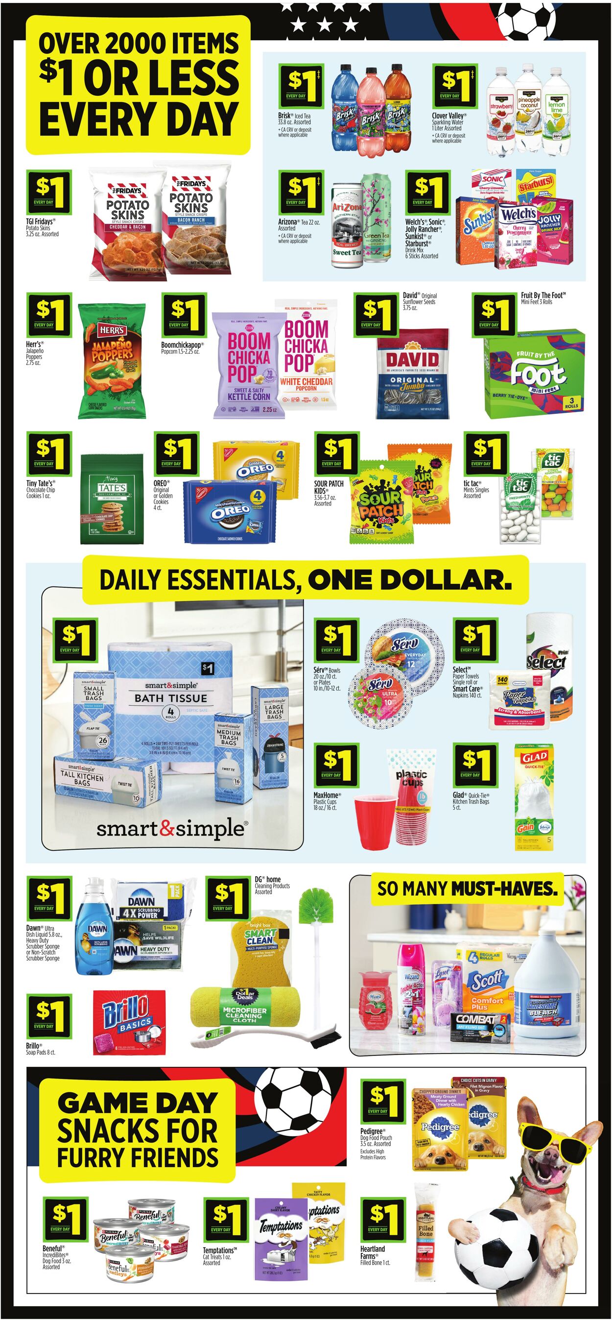 Catalogue Dollar General from 07/05/2026