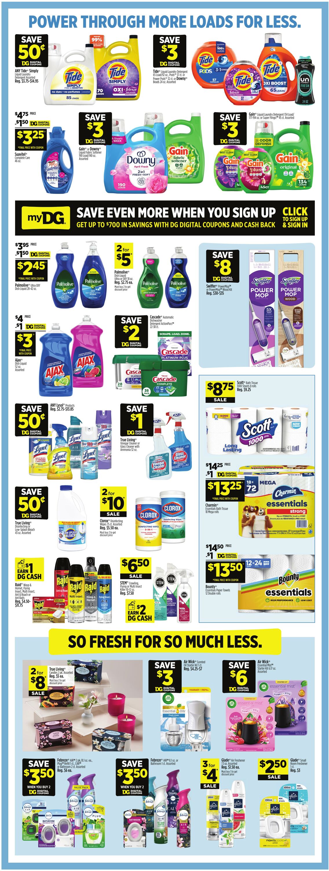 Catalogue Dollar General from 07/05/2026