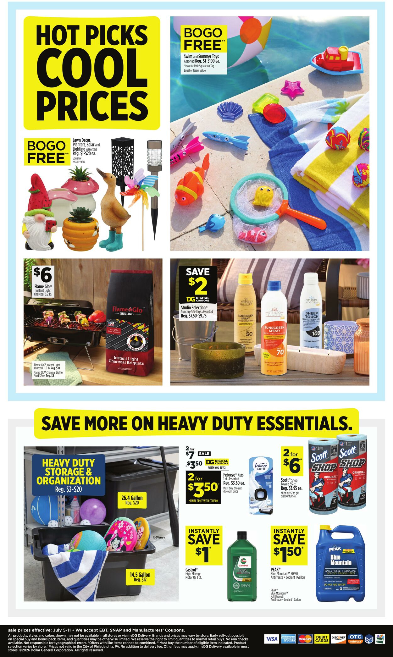 Catalogue Dollar General from 07/05/2026