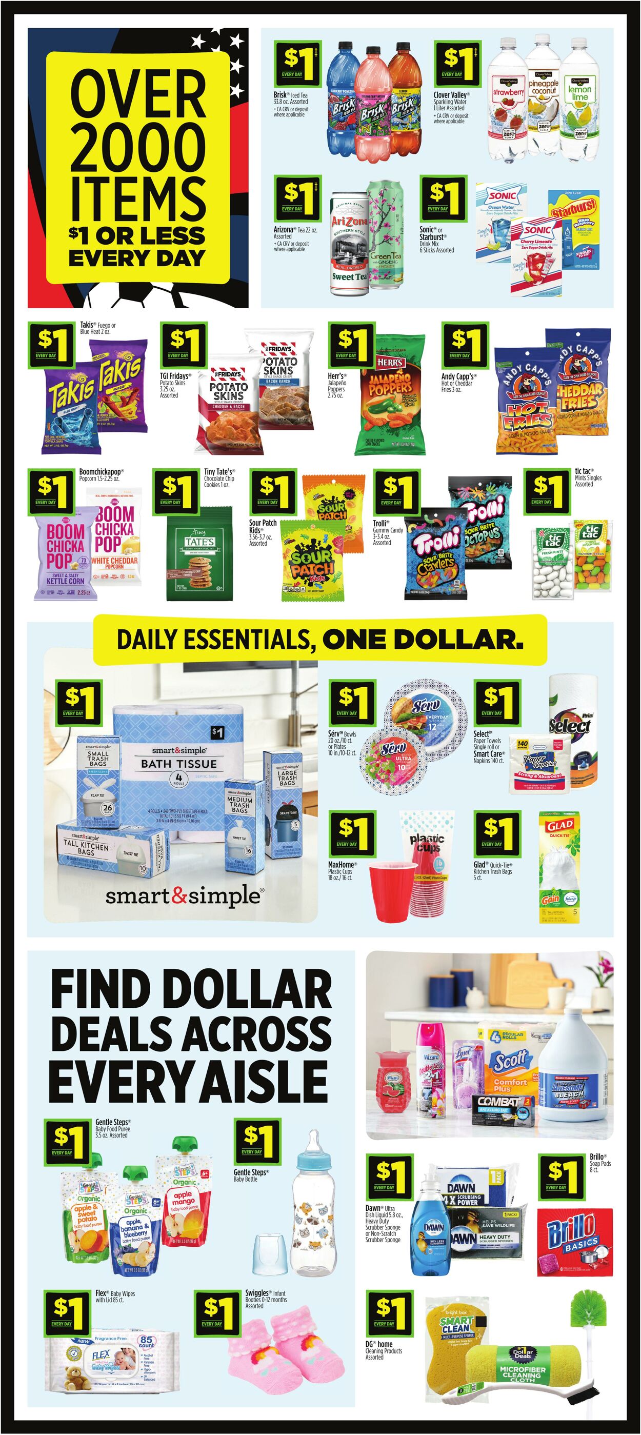 Catalogue Dollar General from 07/12/2026