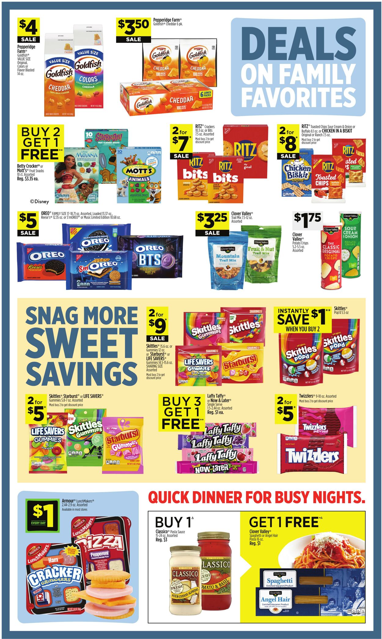 Catalogue Dollar General from 07/12/2026
