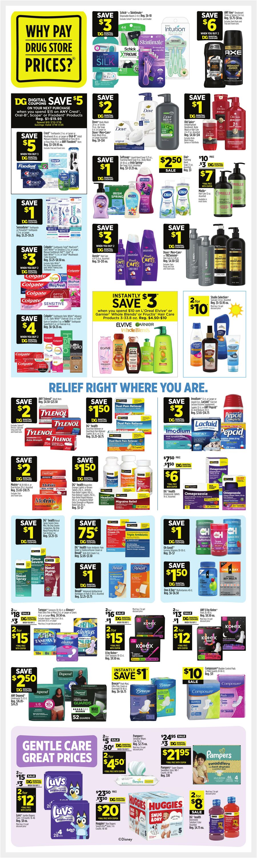 Catalogue Dollar General from 07/12/2026