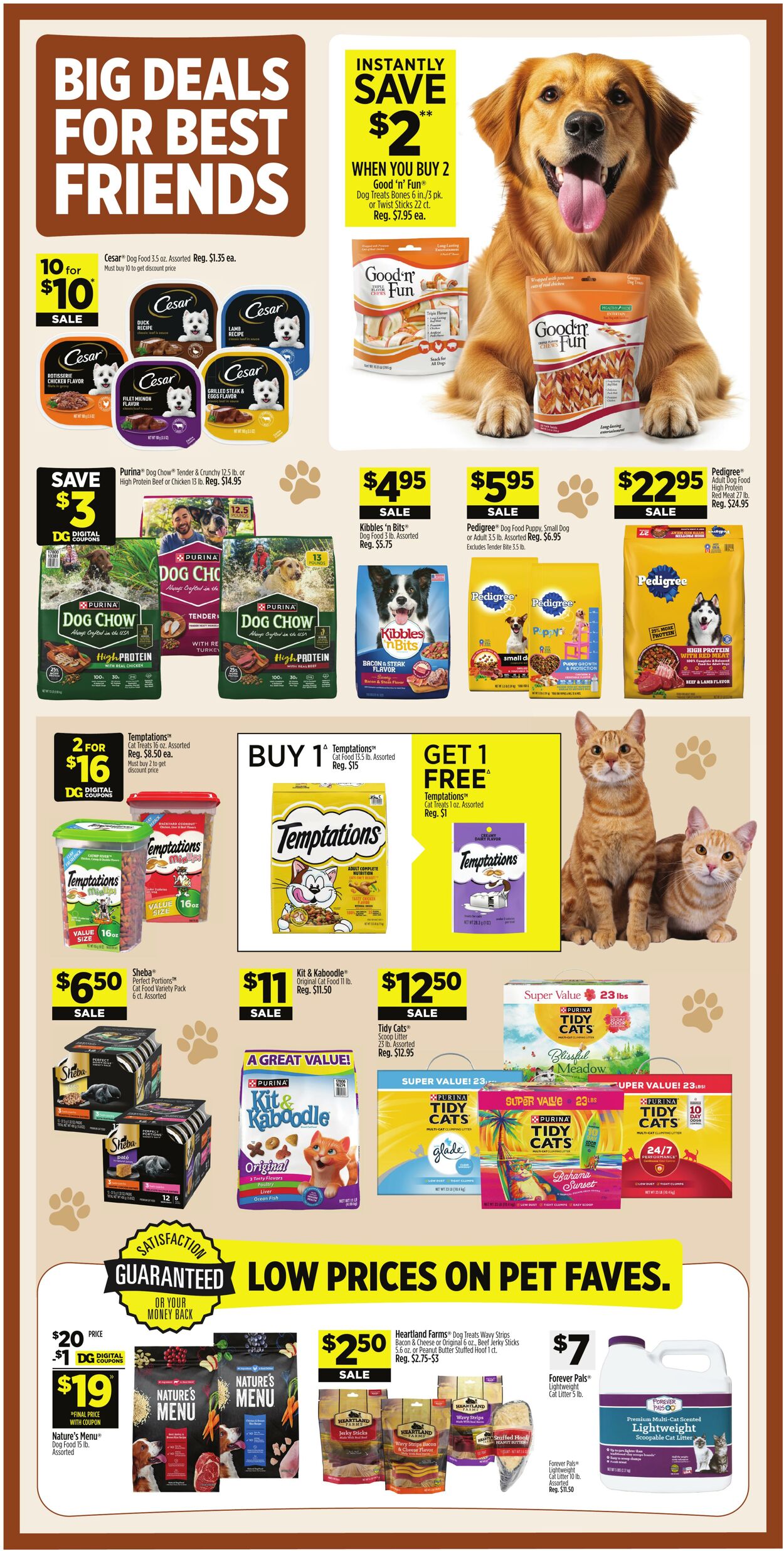 Catalogue Dollar General from 07/12/2026