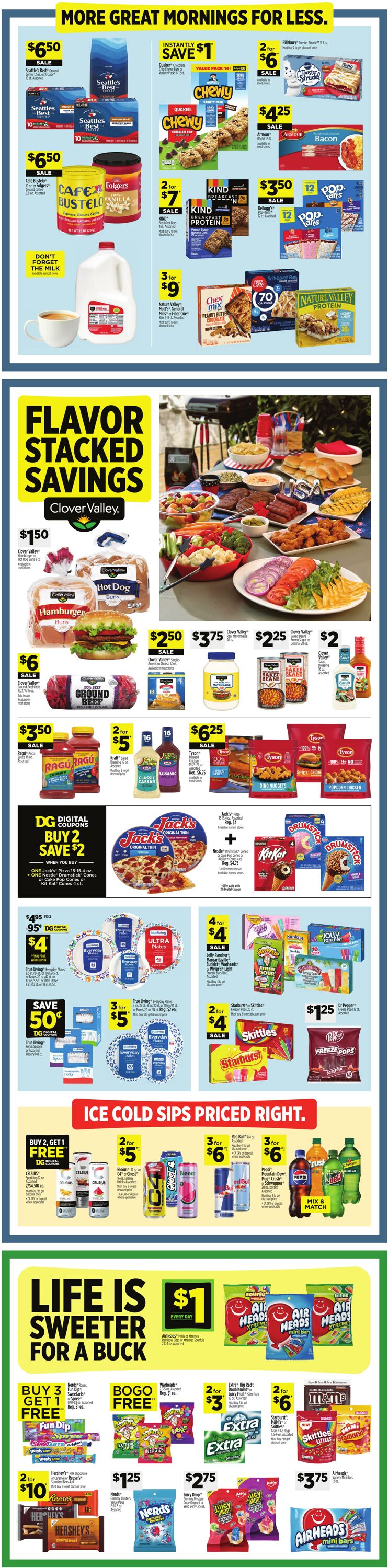 Catalogue Dollar General from 07/19/2026