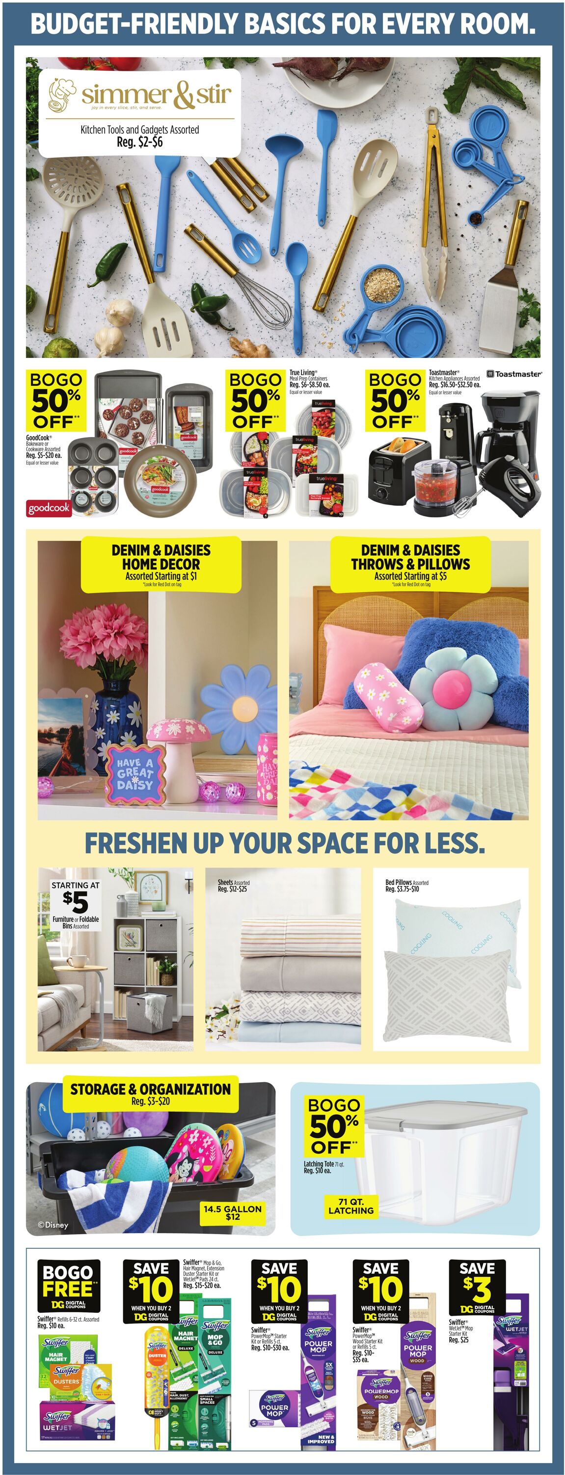 Catalogue Dollar General from 07/19/2026