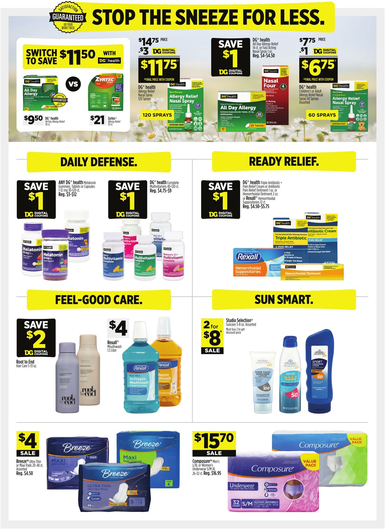 Catalogue Dollar General from 07/19/2026