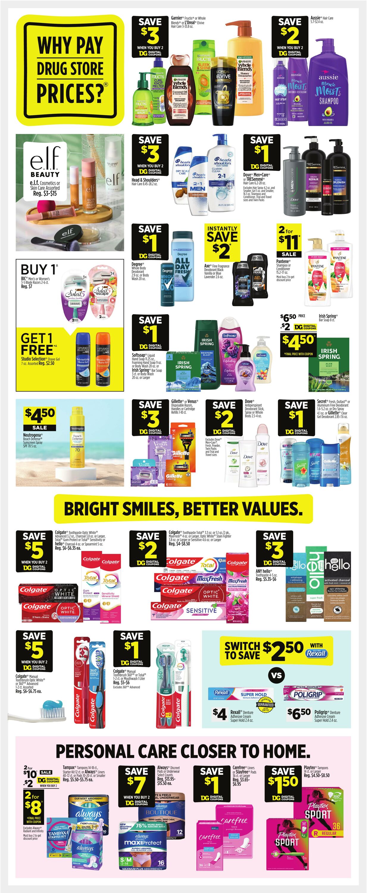 Catalogue Dollar General from 07/19/2026