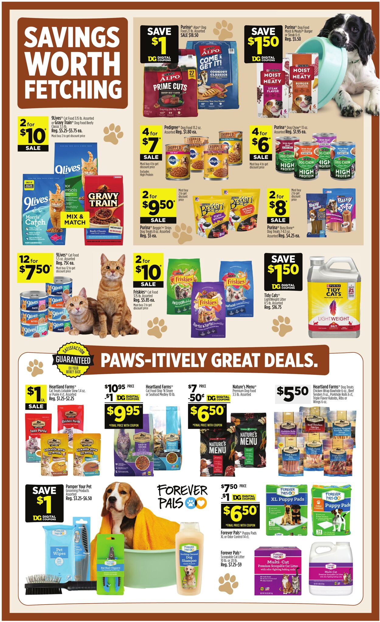 Catalogue Dollar General from 07/19/2026
