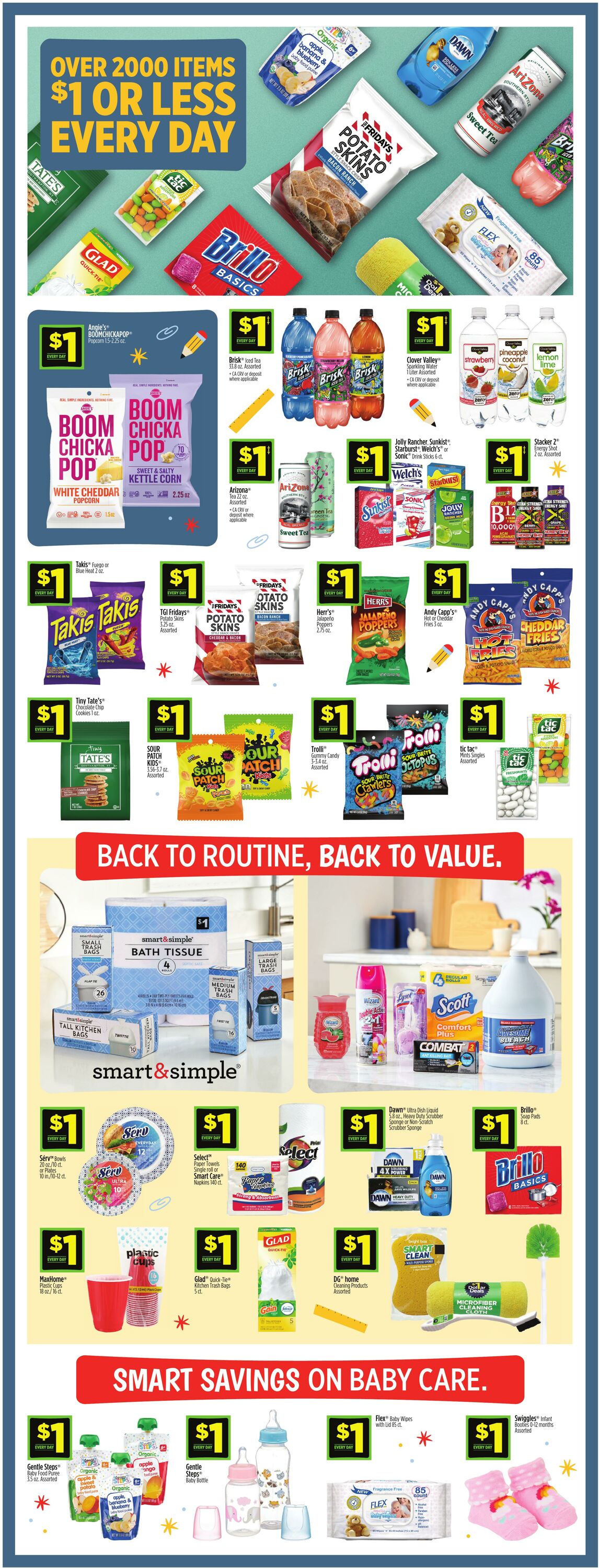 Catalogue Dollar General from 07/26/2026