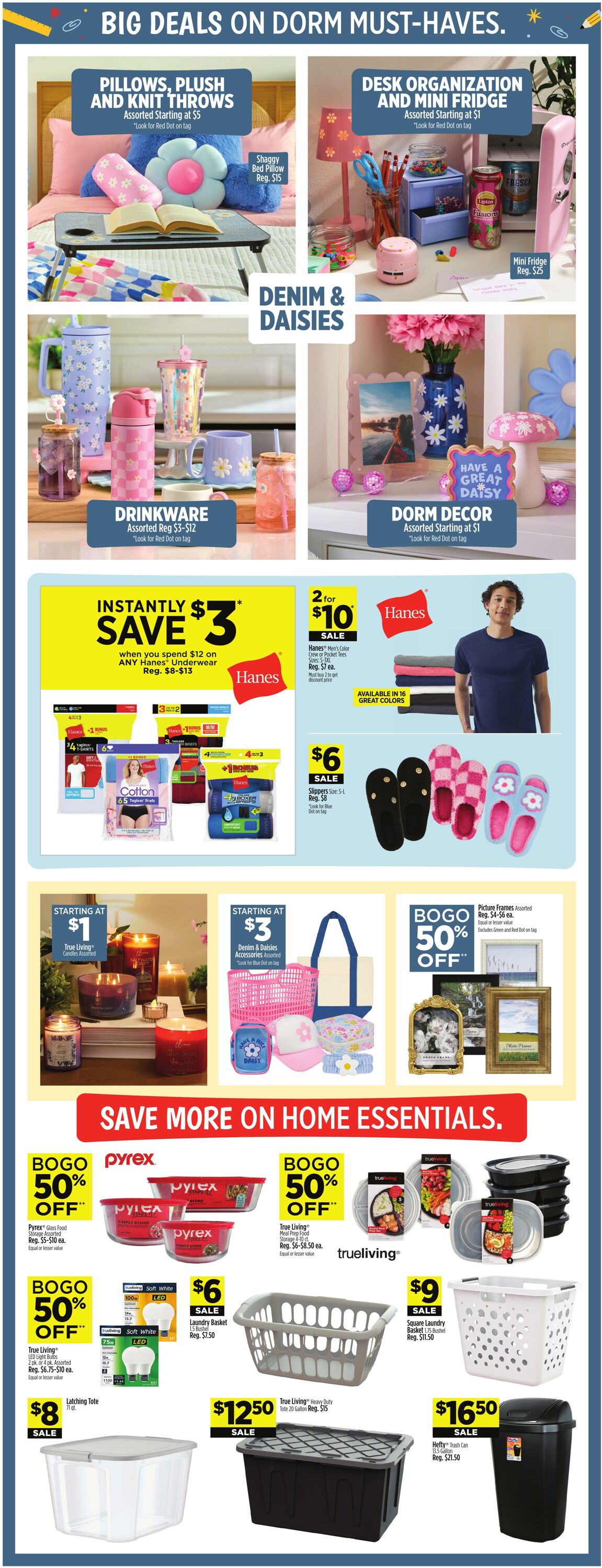 Catalogue Dollar General from 07/26/2026