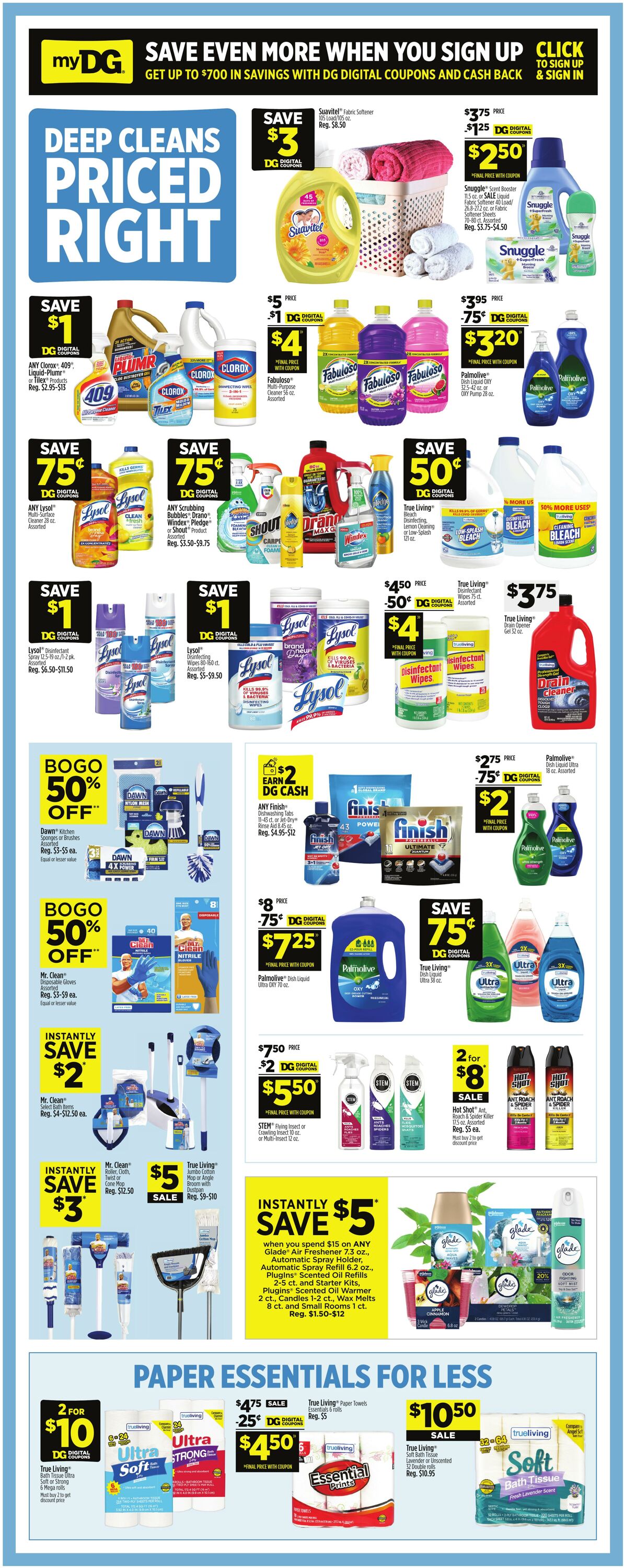 Catalogue Dollar General from 07/26/2026