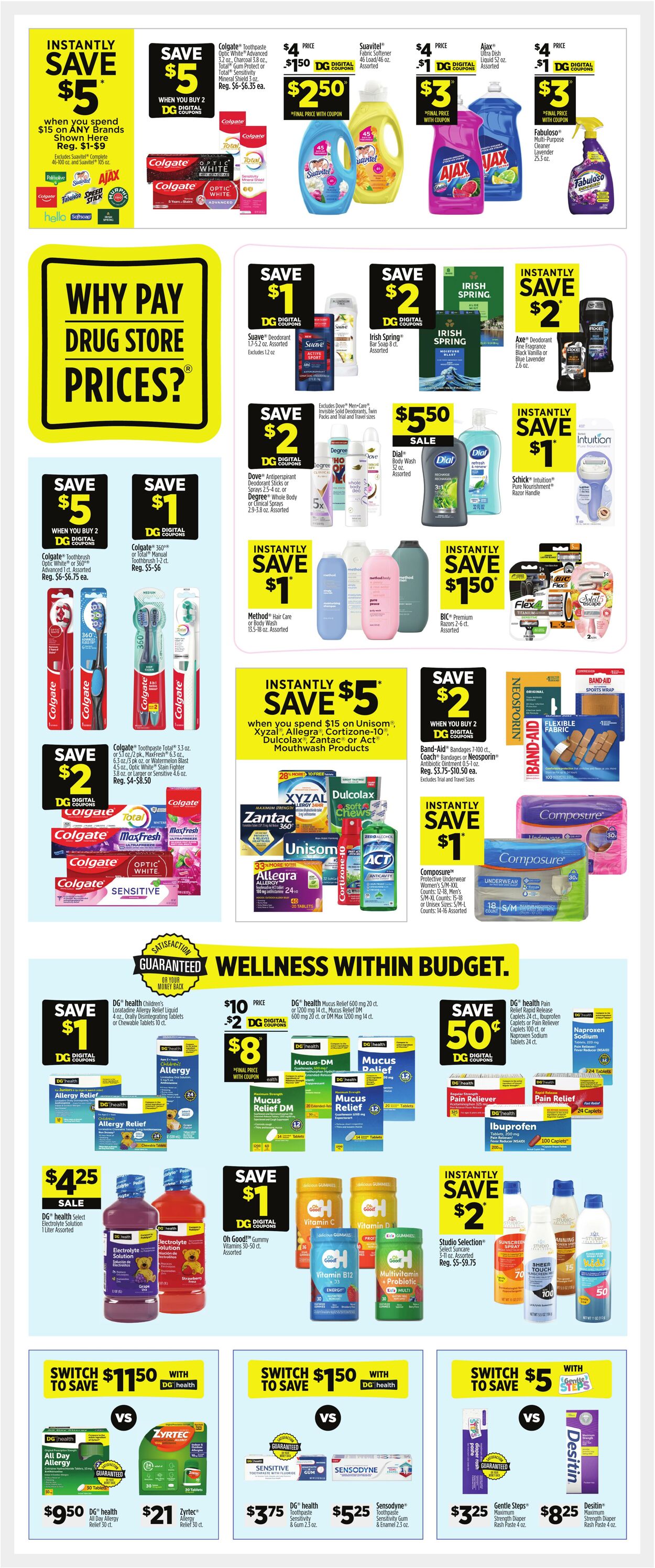 Catalogue Dollar General from 07/26/2026