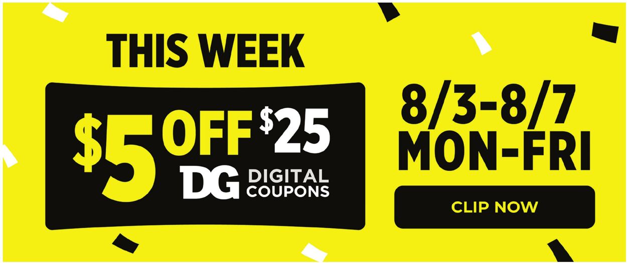 Catalogue Dollar General from 08/02/2026
