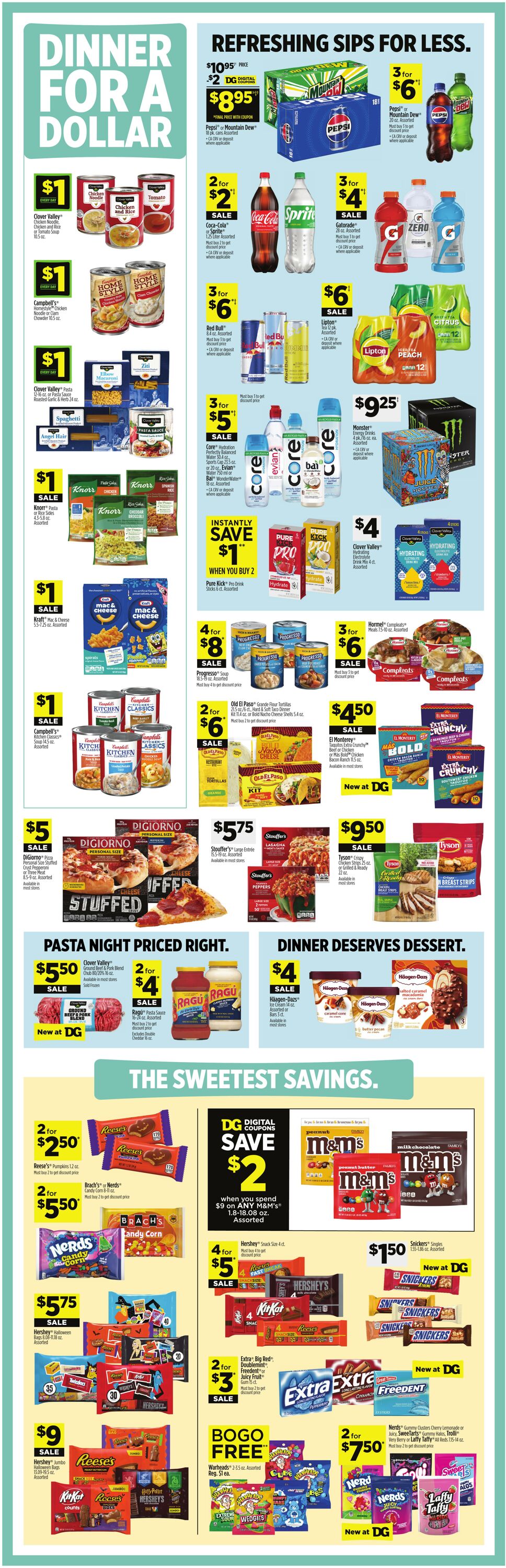 Catalogue Dollar General from 08/02/2026