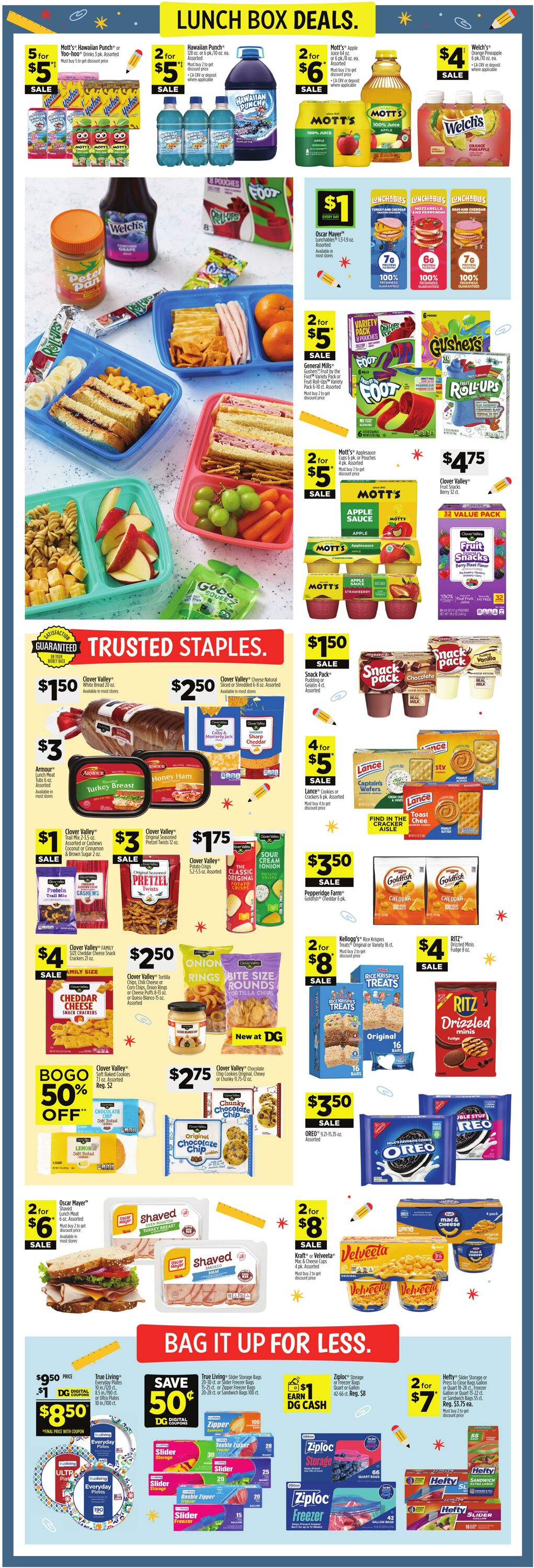 Catalogue Dollar General from 08/02/2026