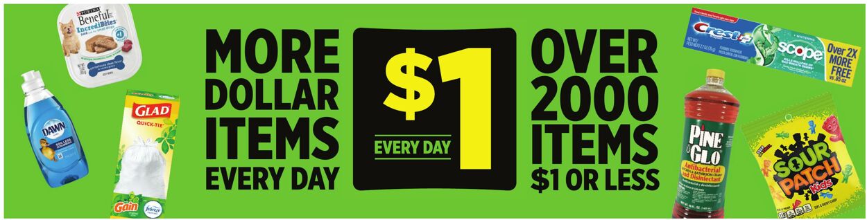 Catalogue Dollar General from 08/02/2026