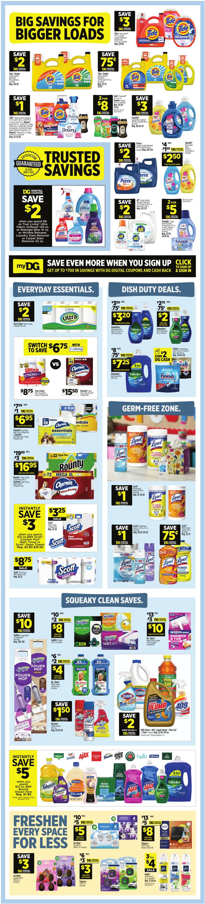 Catalogue Dollar General from 08/02/2026