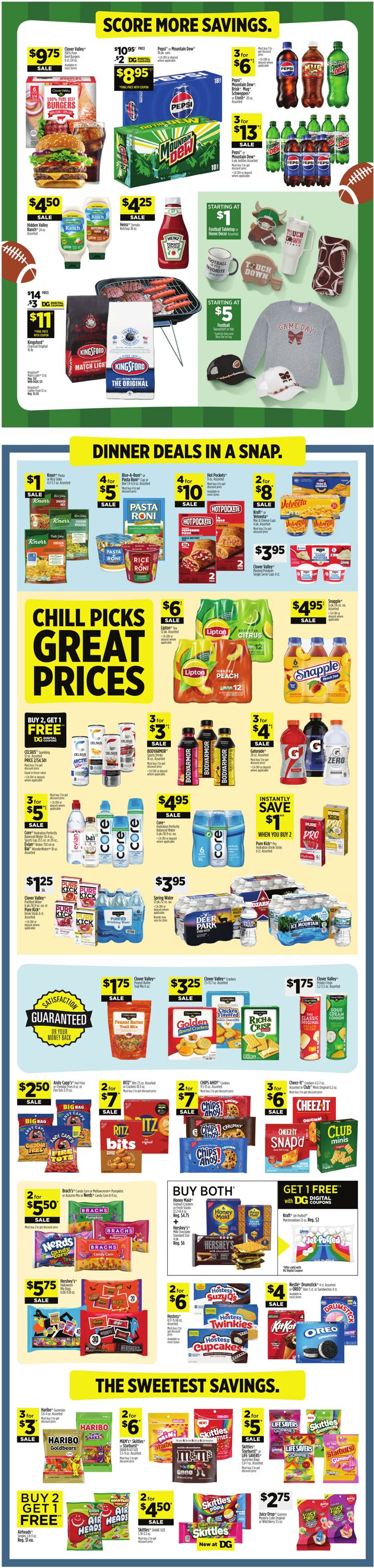 Catalogue Dollar General from 08/09/2026