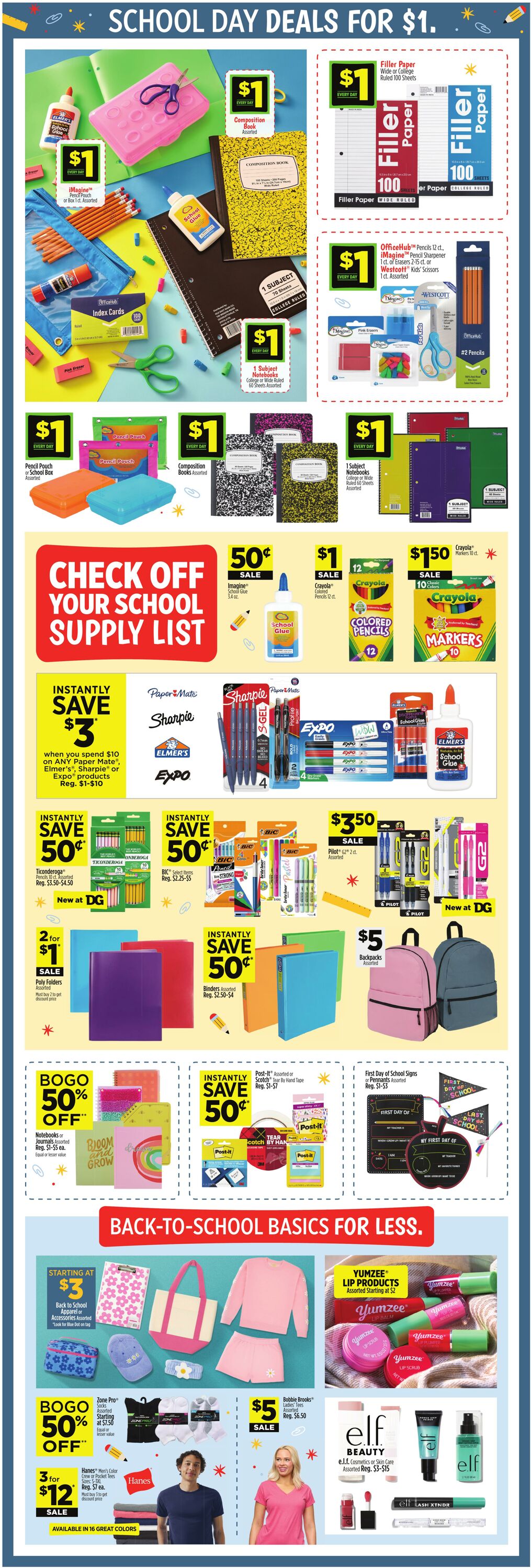 Catalogue Dollar General from 08/09/2026
