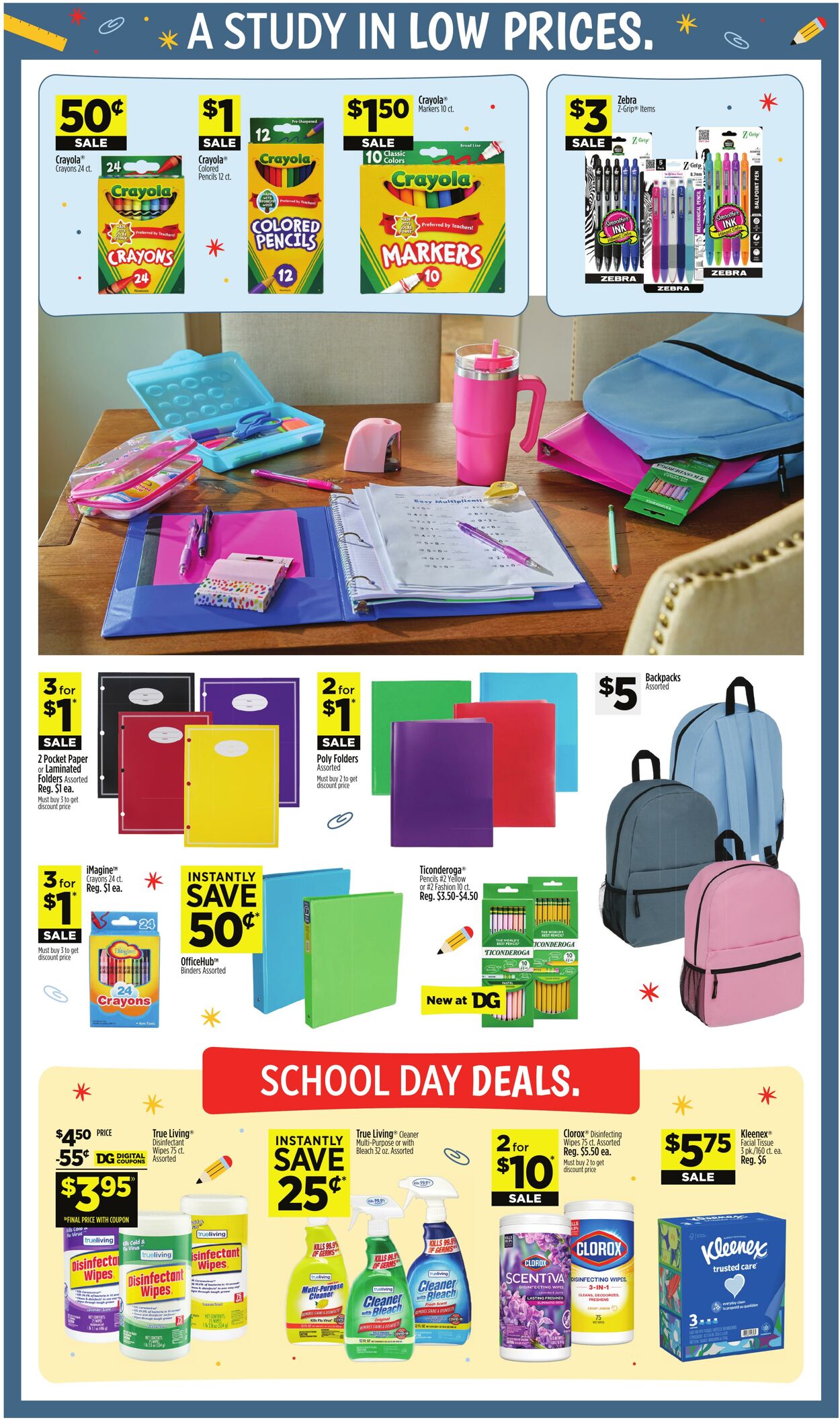 Catalogue Dollar General from 08/16/2026