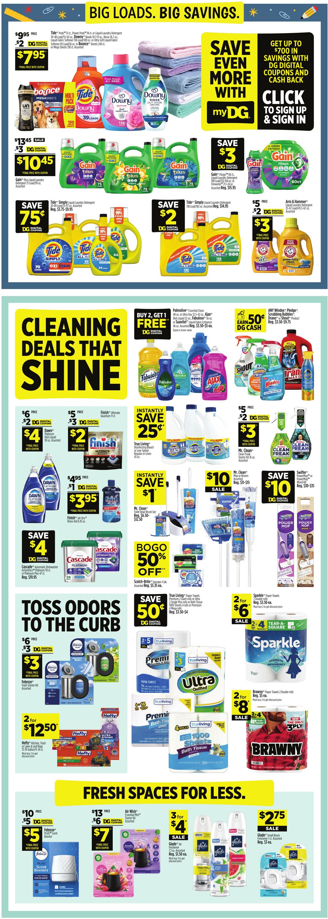 Catalogue Dollar General from 08/16/2026
