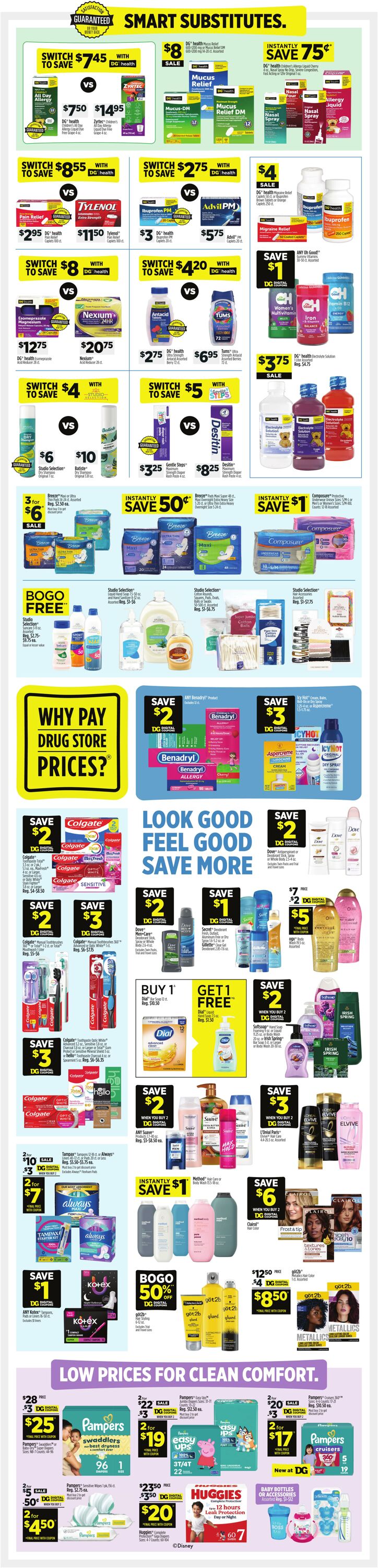 Catalogue Dollar General from 08/16/2026