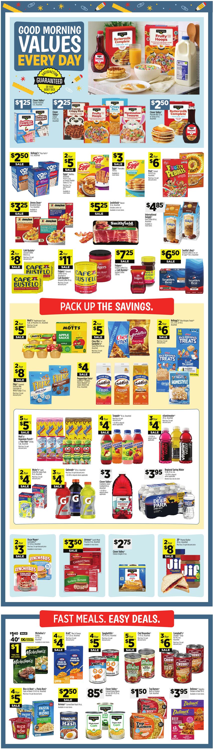 Catalogue Dollar General from 08/16/2026