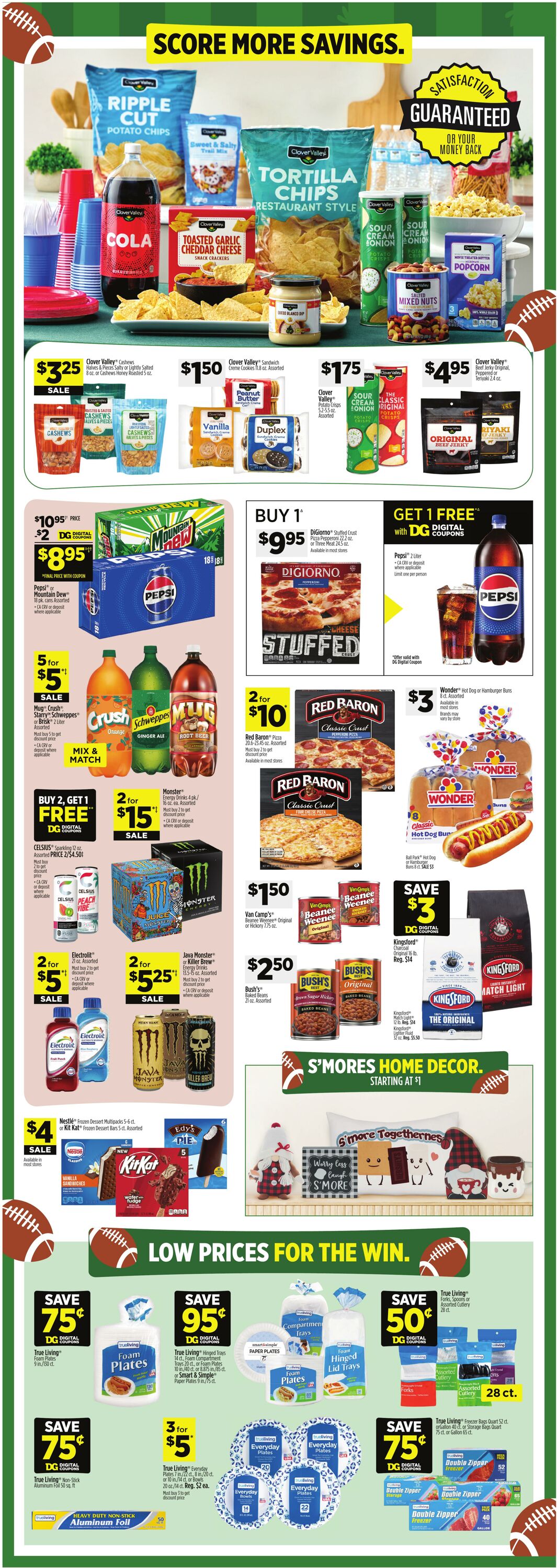 Catalogue Dollar General from 08/16/2026