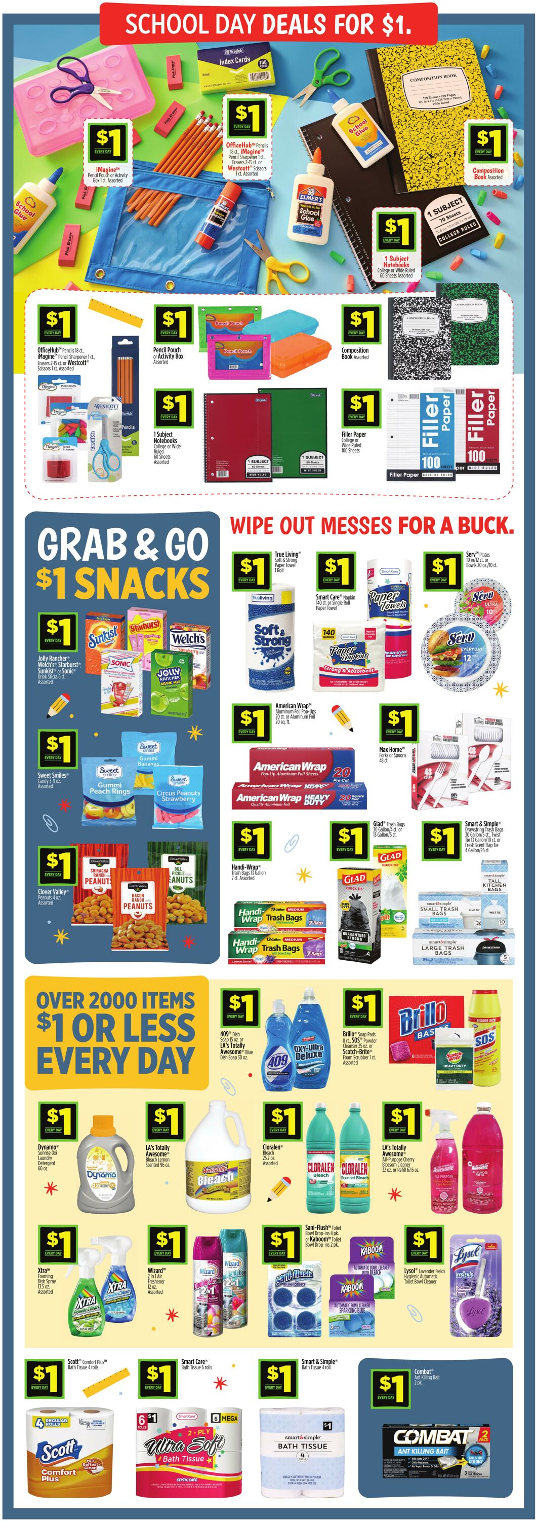 Catalogue Dollar General from 08/16/2026