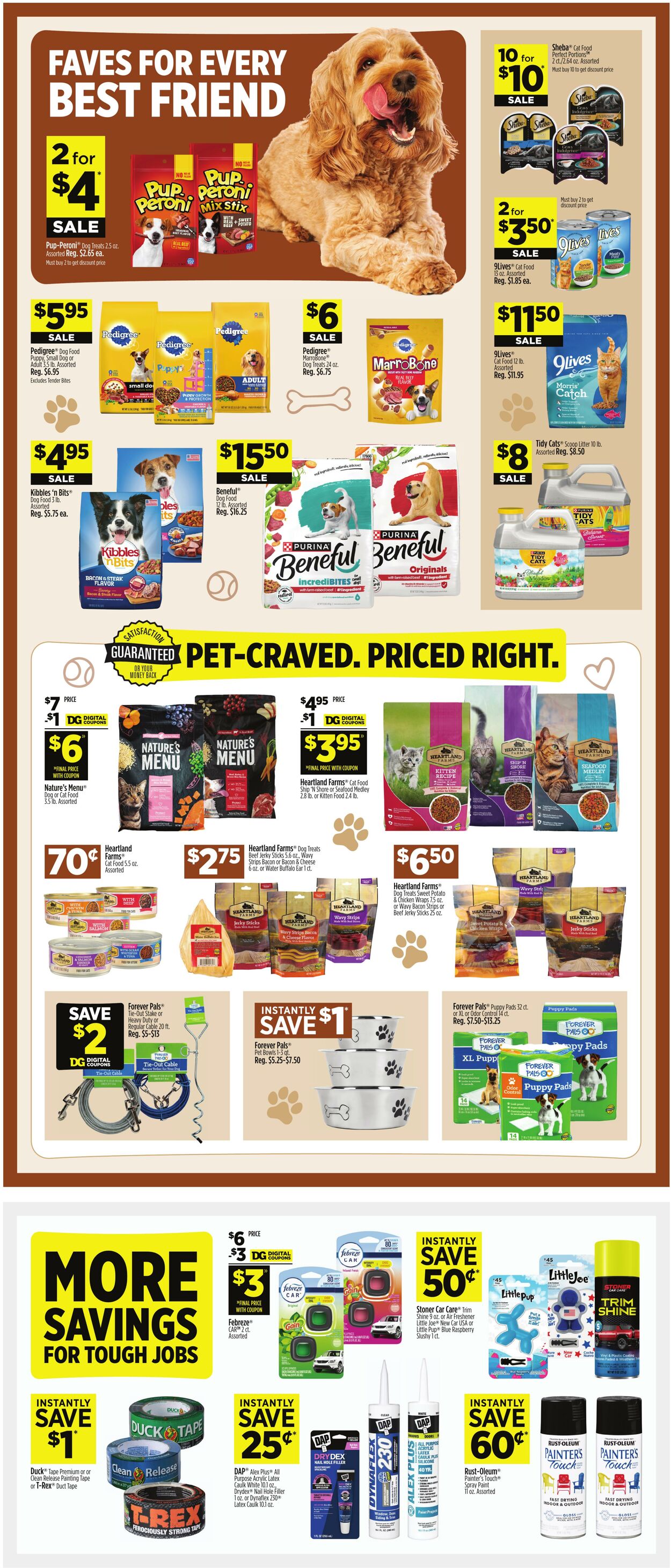 Catalogue Dollar General from 08/16/2026