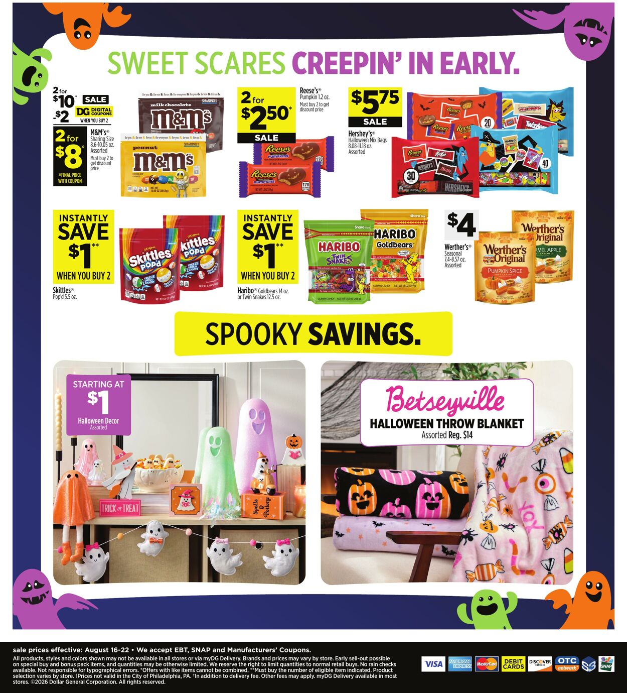 Catalogue Dollar General from 08/16/2026